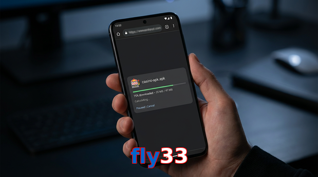 Main screen of Fly33 apk page for PK players